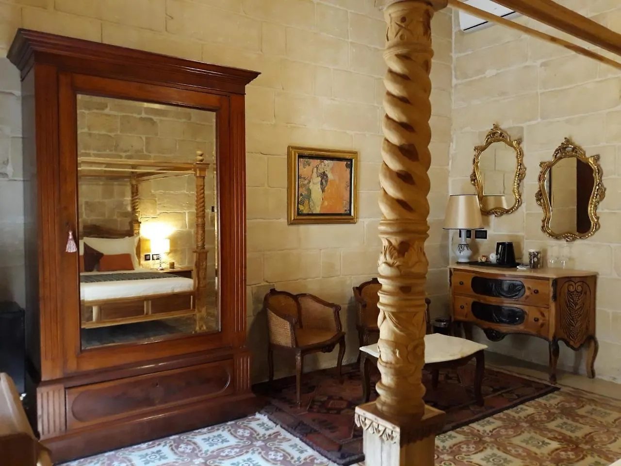 The 3Cities Auberge location