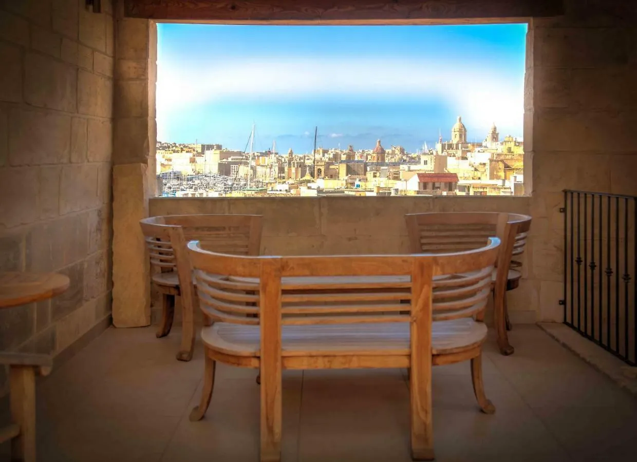 *** Frühstückspension The 3Cities Auberge Cospicua Malta